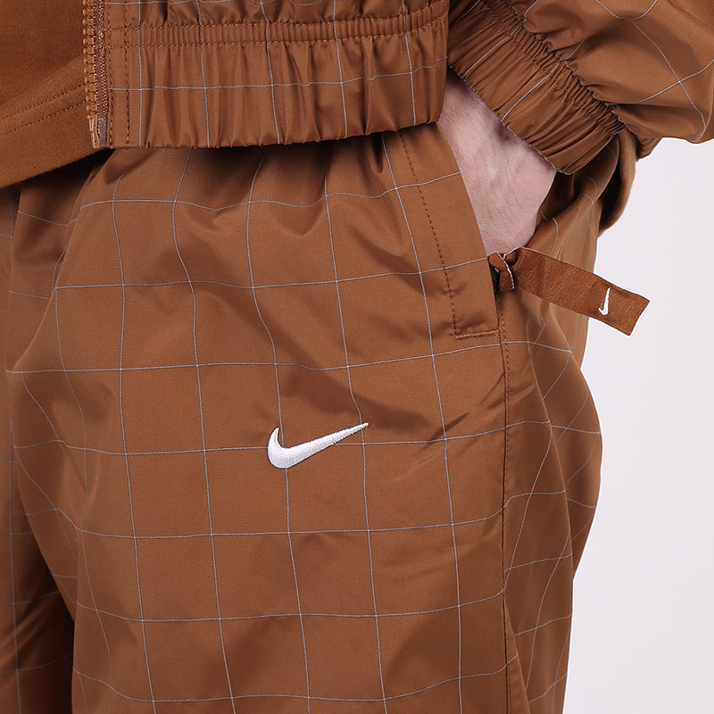мужские коричневые брюки Nike NikeLab Flash Tracksuit Bottoms CV0558-281 - цена, описание, фото 4